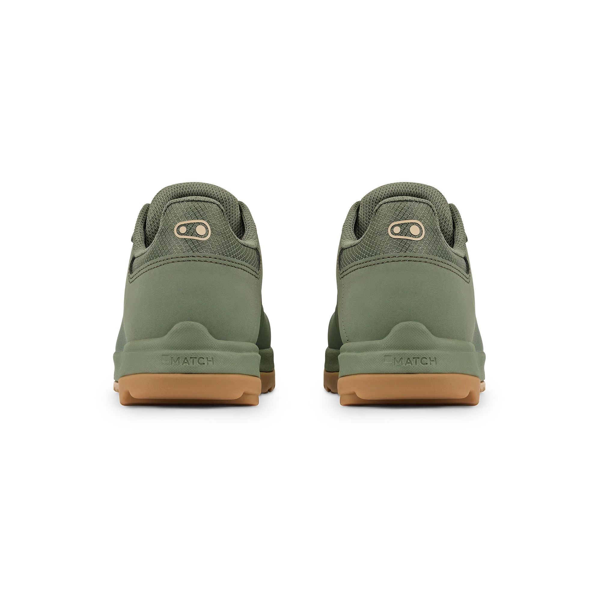 Mallet Trail Speed Lace Clip-In Shoes - Green/Gum - Image 6