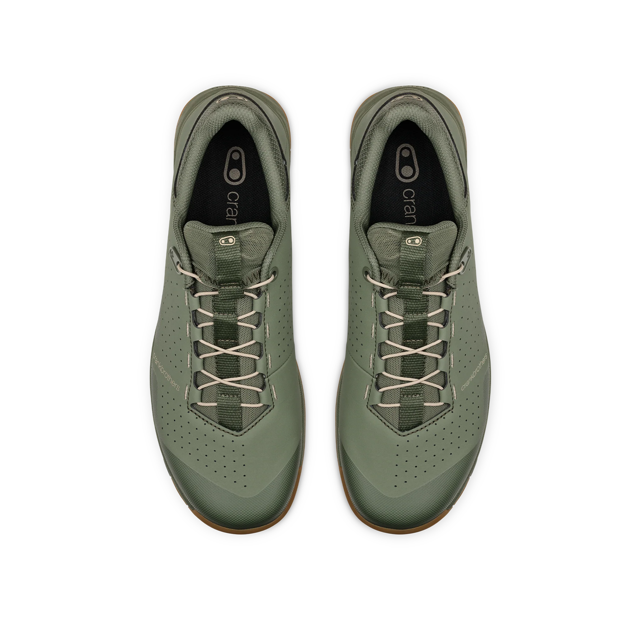Mallet Trail Speed Lace Clip-In Shoes - Green/Gum - Image 7