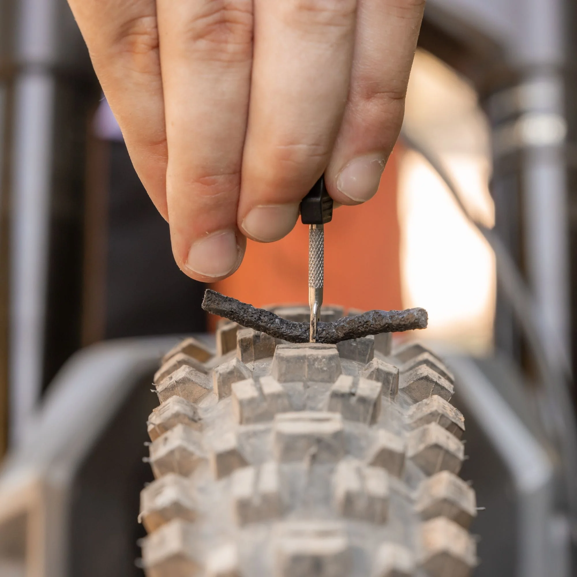 S.O.S. Tire Lever + Plug Tool Kit - Image 3