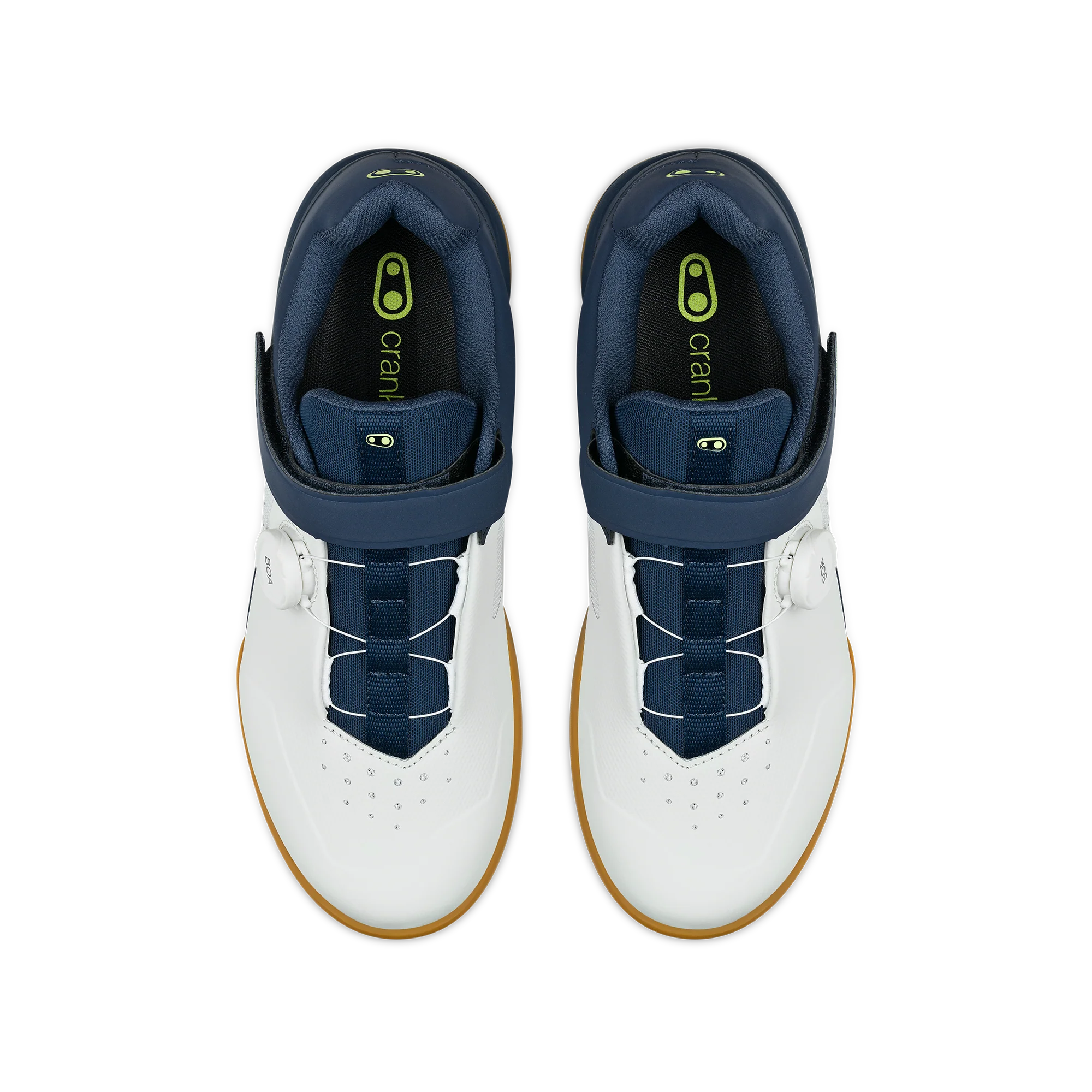 Stamp BOA® Flat Shoes - Navy/Grey - Image 6