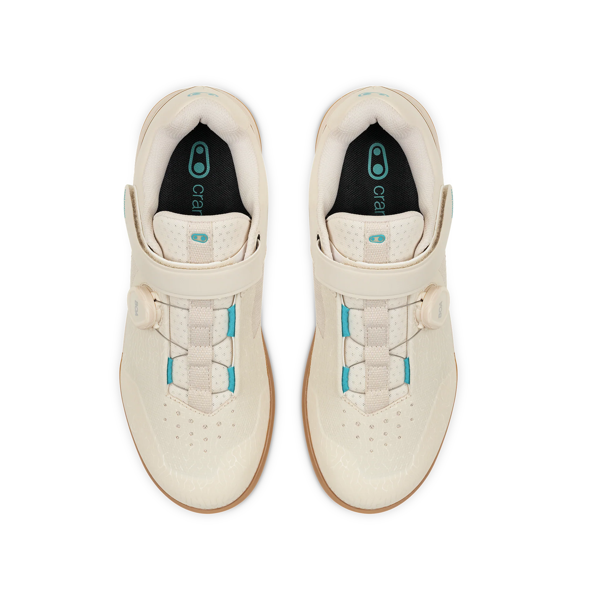 Stamp BOA® Flat Shoes - Sand/Teal - Image 6