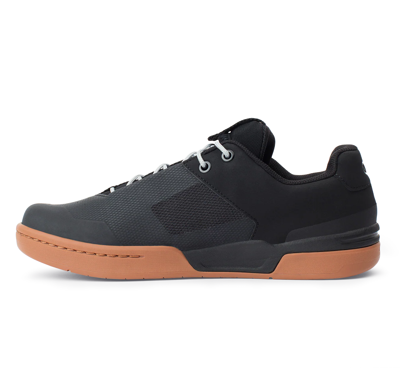 Stamp Lace Flat Shoes - Black/Gum - Image 3