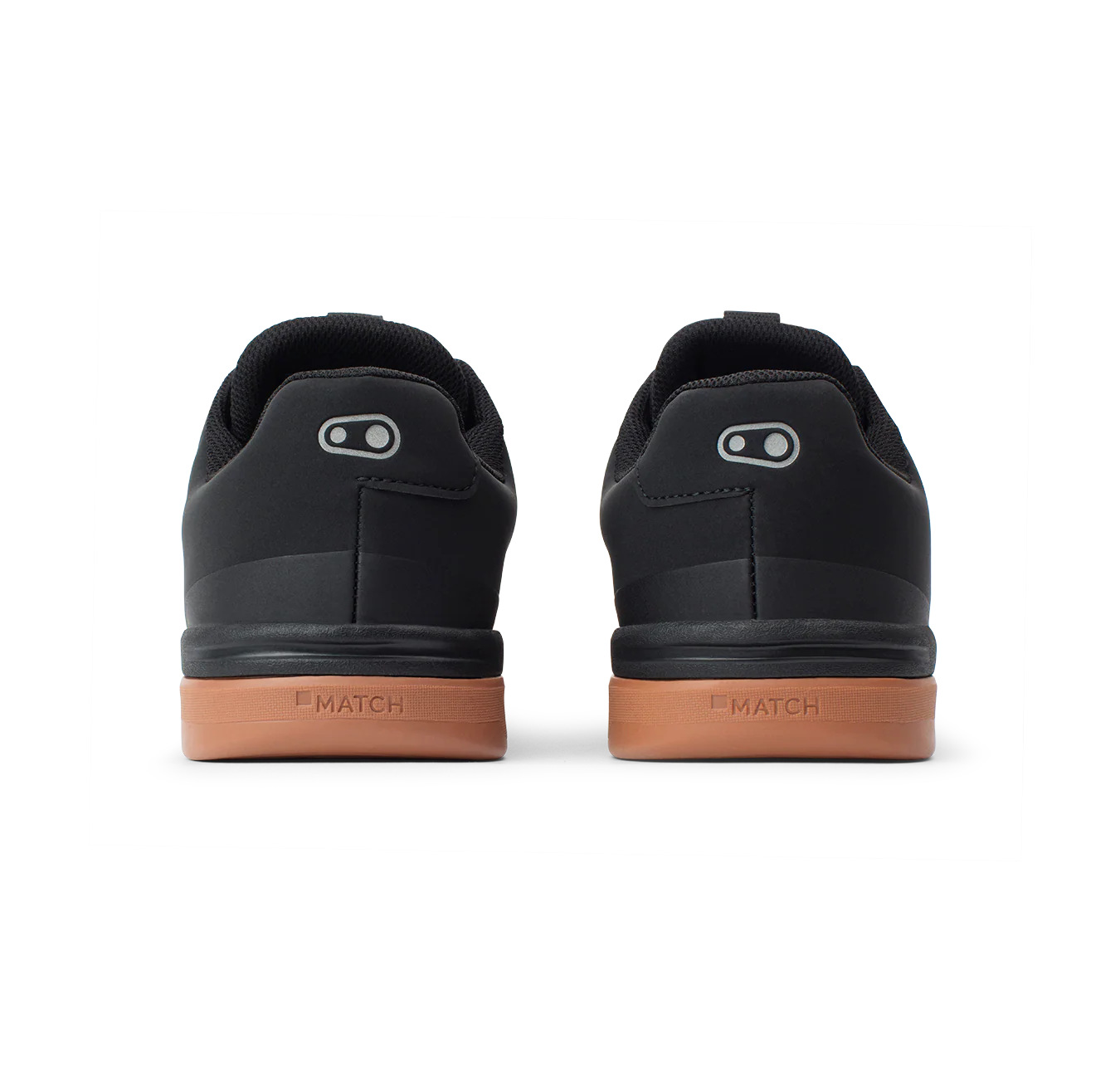 Stamp Lace Flat Shoes - Black/Gum - Image 5