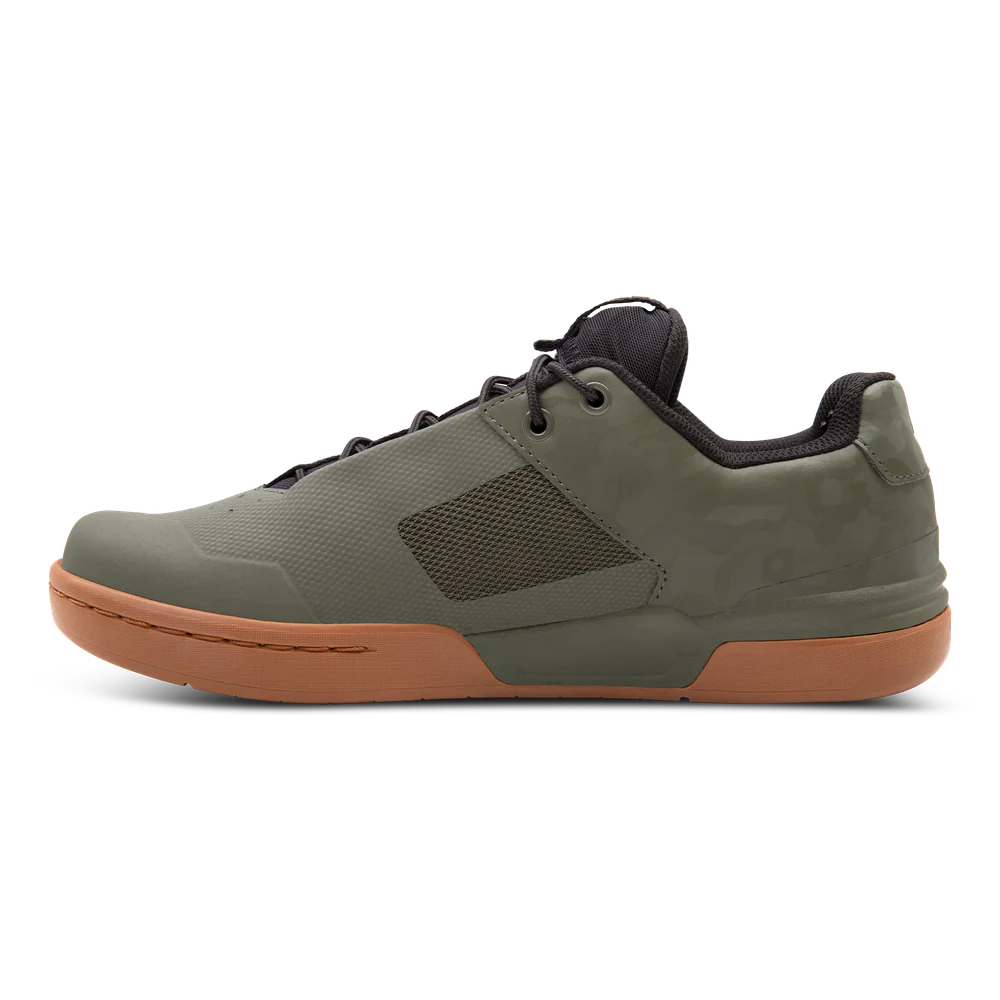 Stamp Lace Flat Shoes - Camo/Gum - Image 3