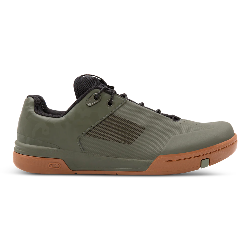 Stamp Lace Flat Shoes - Camo/Gum - Image 4