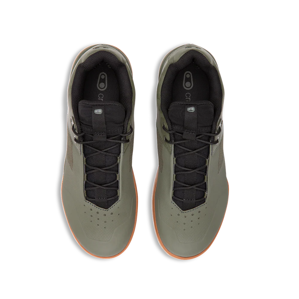 Stamp Lace Flat Shoes - Camo/Gum - Image 5