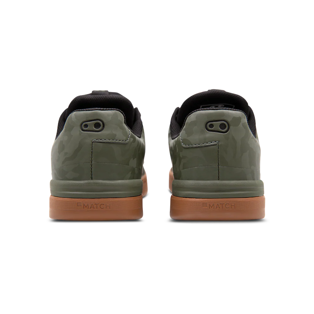 Stamp Lace Flat Shoes - Camo/Gum - Image 6