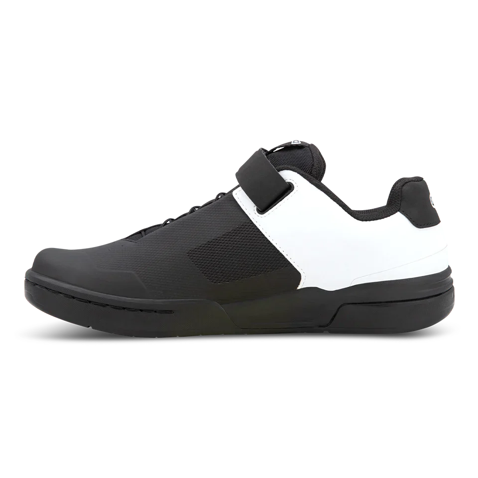 Stamp Speed Lace Flat Shoes - Black/White - Image 3