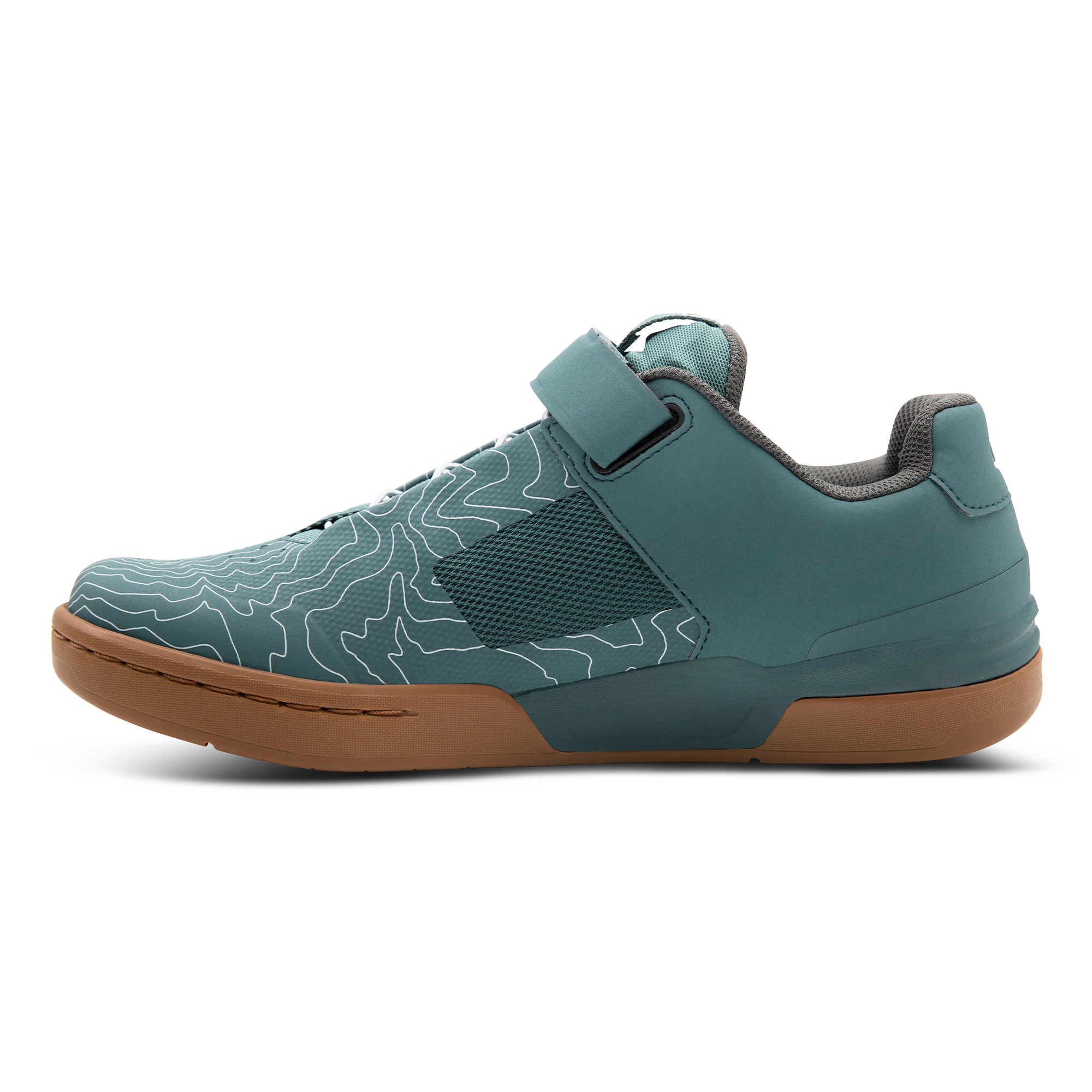 Stamp Speed Lace Flat Shoes - Topo - Image 3