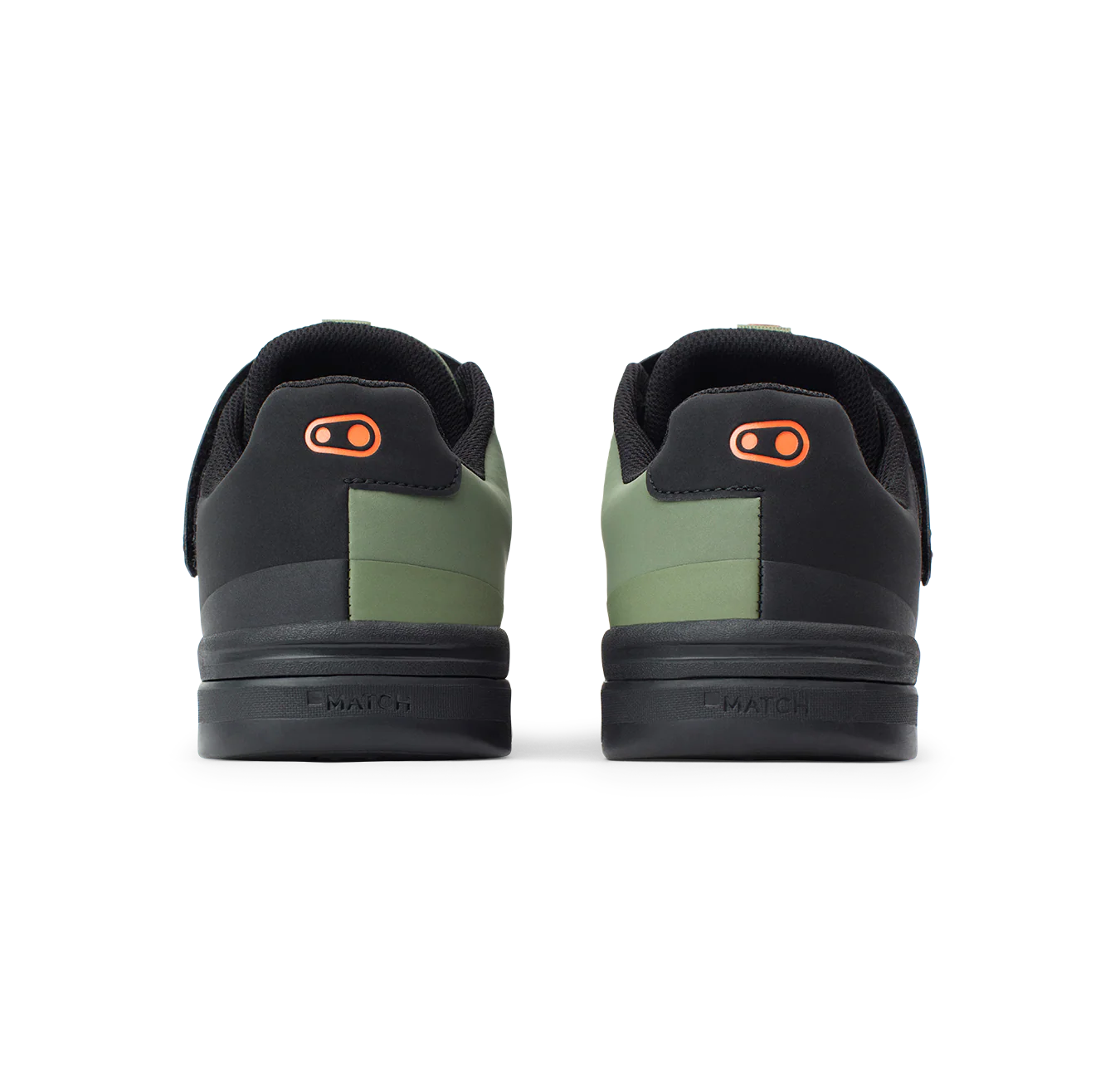 Stamp Speed Lace Flat Shoes - Green/Orange - Image 5