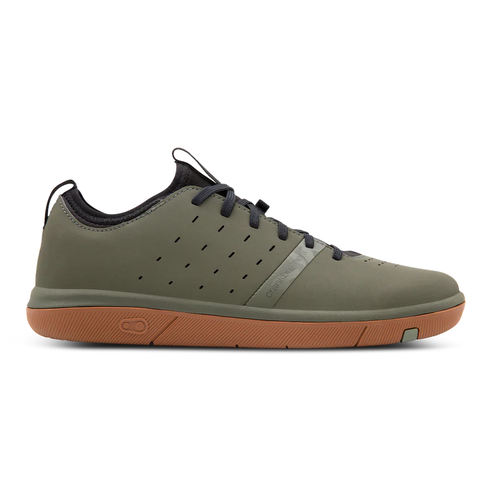 Stamp Street Fabio Flat Shoes - Camo/Gum - Image 4