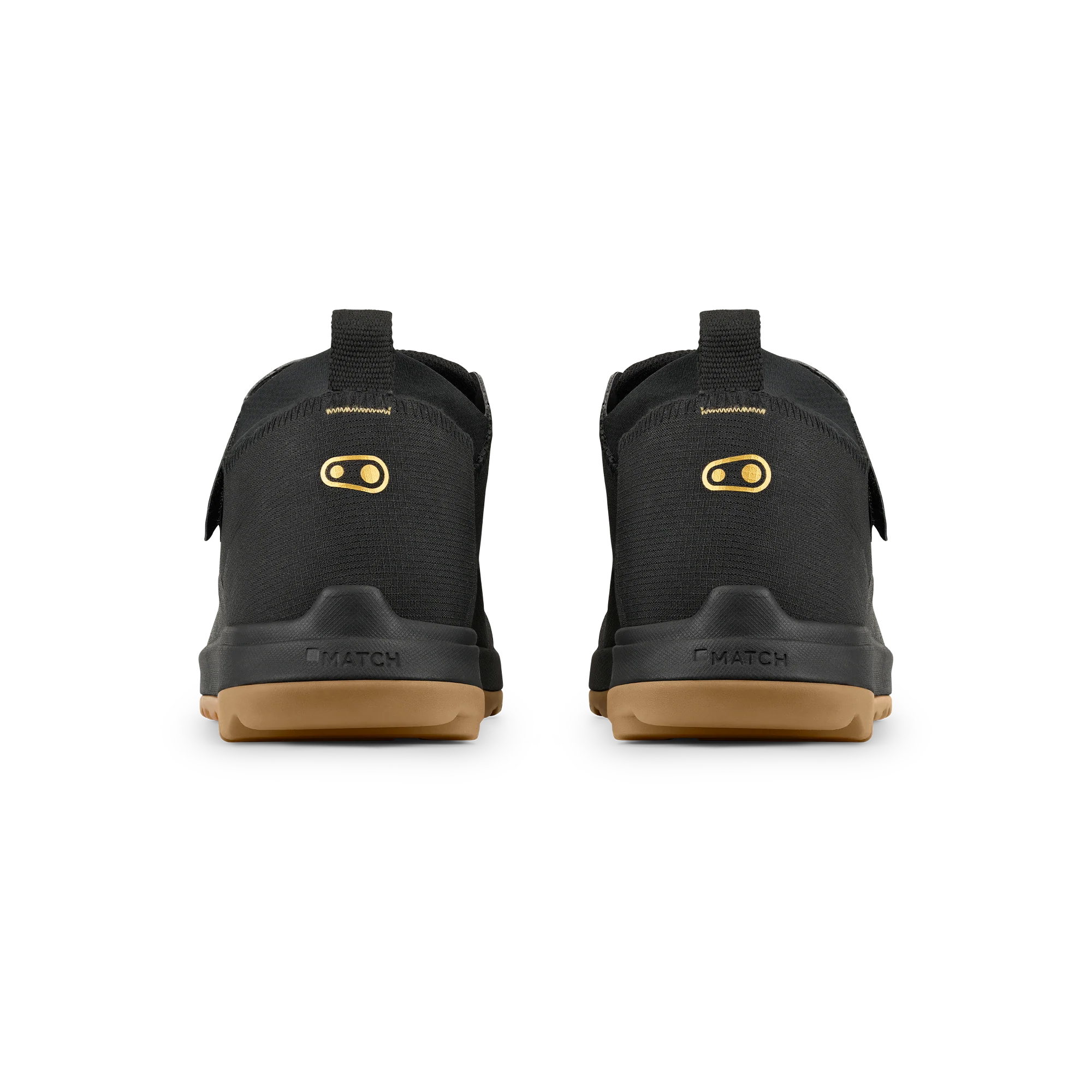 Stamp Trail BOA® Flat Shoes - Black/Gold - Image 6