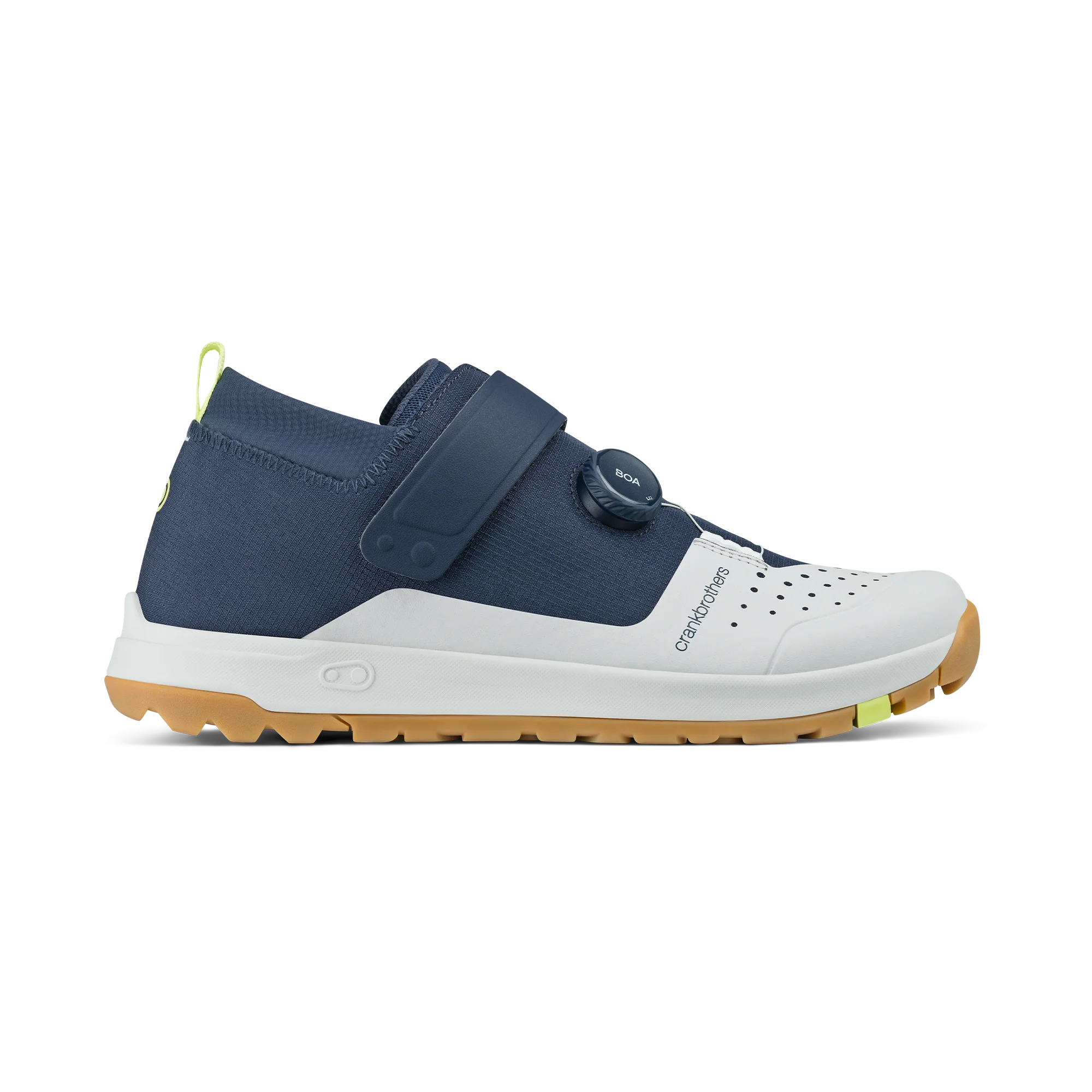 Stamp Trail BOA® Flat Shoes - Navy/Grey - Image 3