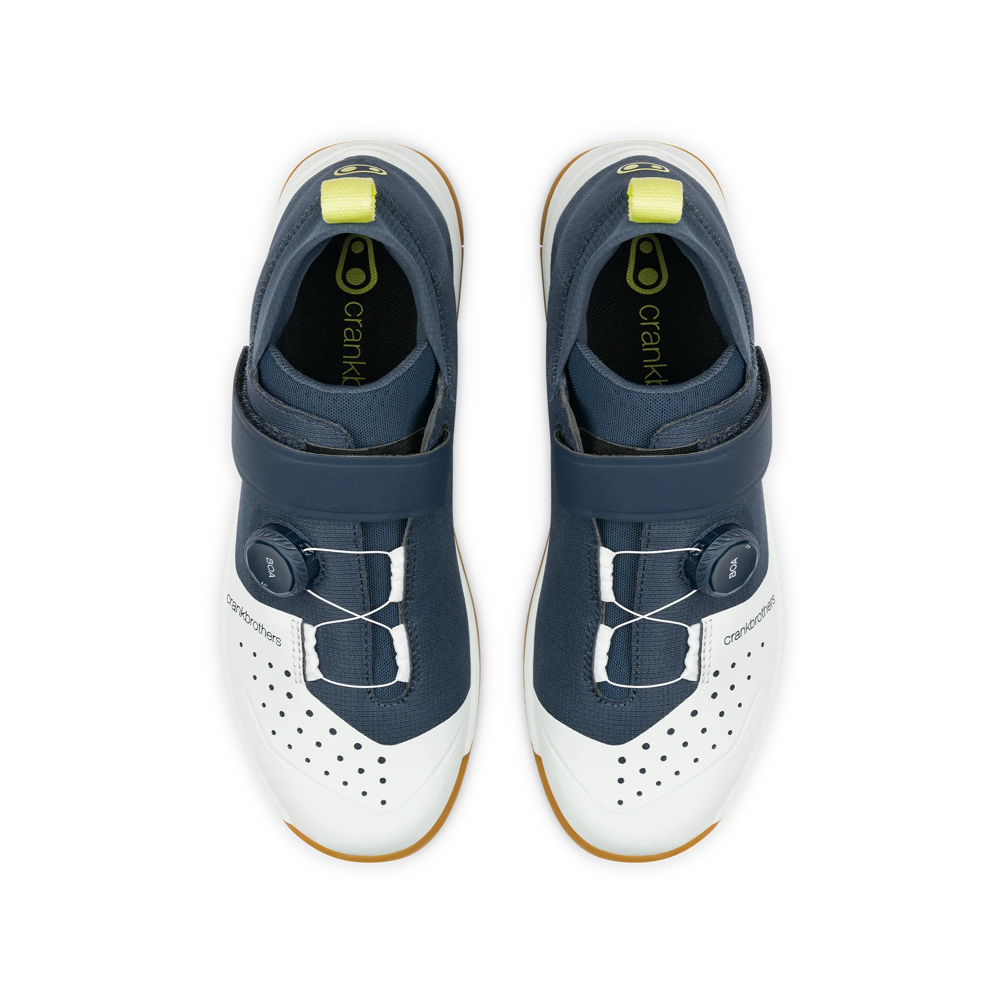 Stamp Trail BOA® Flat Shoes - Navy/Grey - Image 6