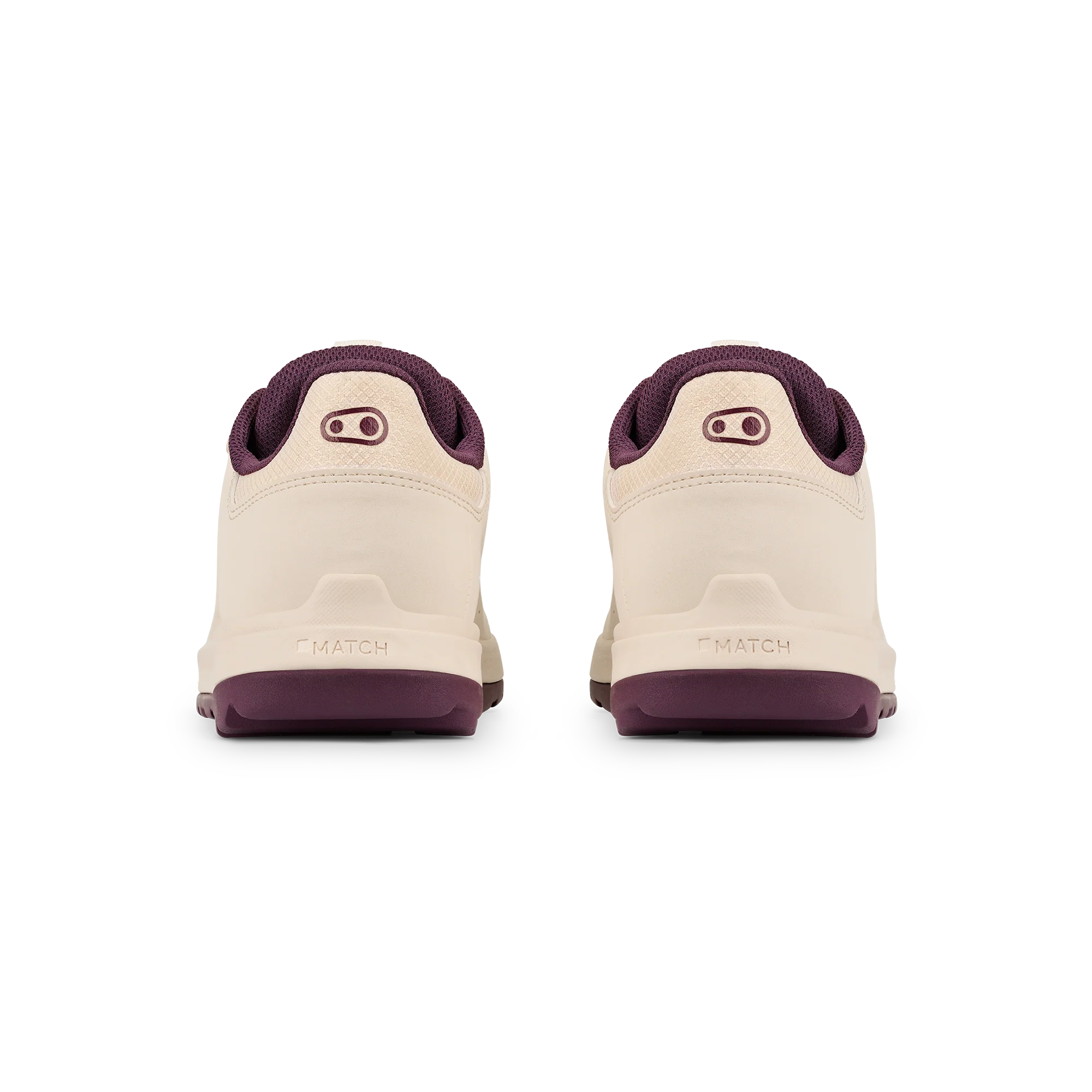 Stamp Trail Lace Flat Shoes - Swan/Purple - Image 5