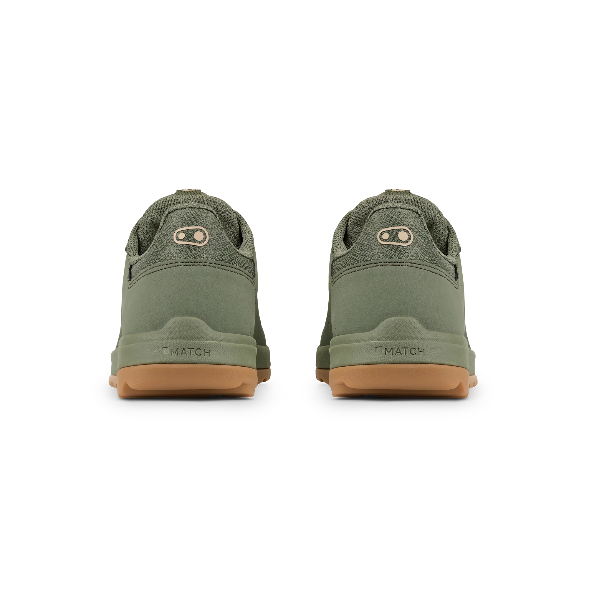 Stamp Trail Speed Lace Flat Shoes - Green/Gum - Image 5