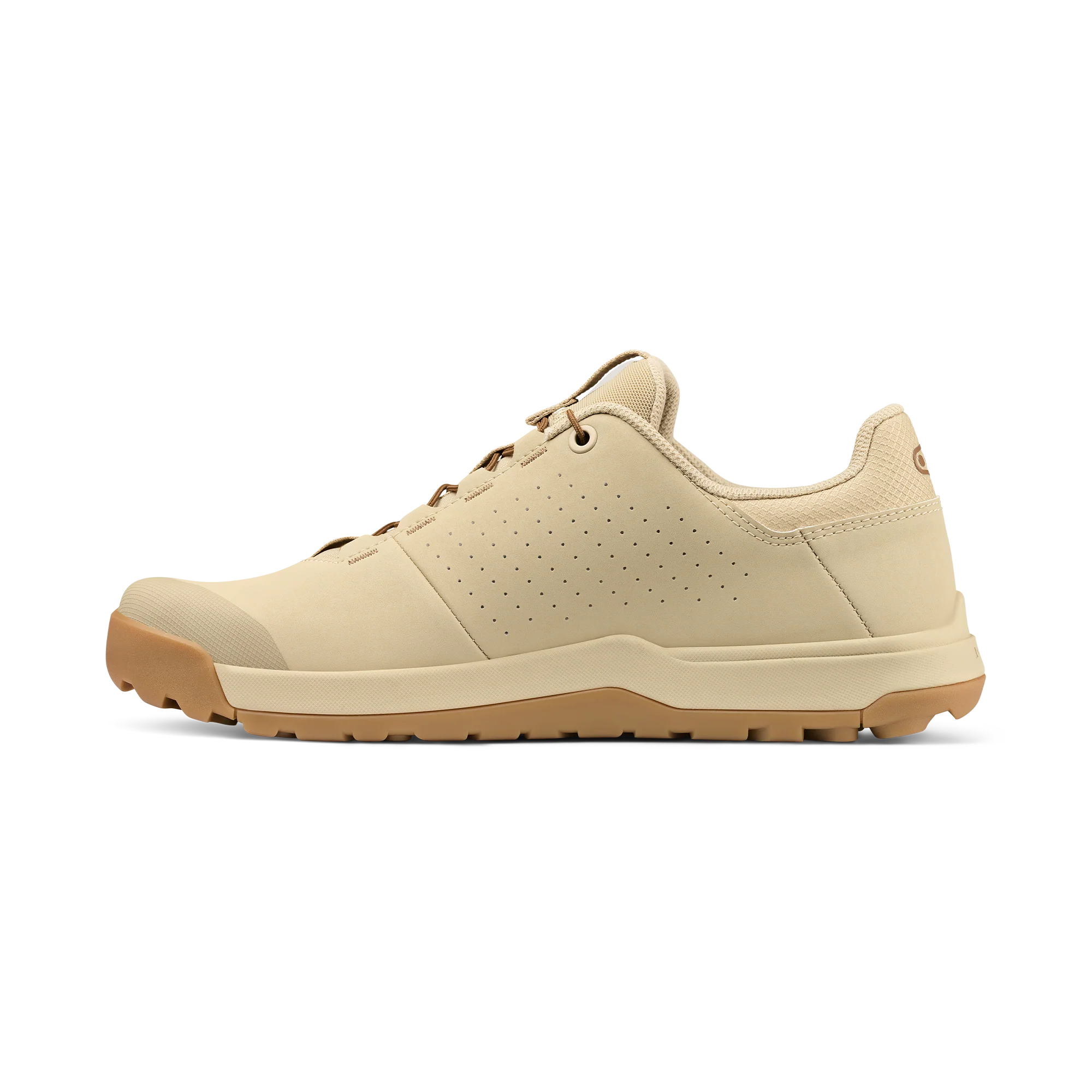 Stamp Trail Speed Lace Flat Shoes - Sand/Gum - Image 3