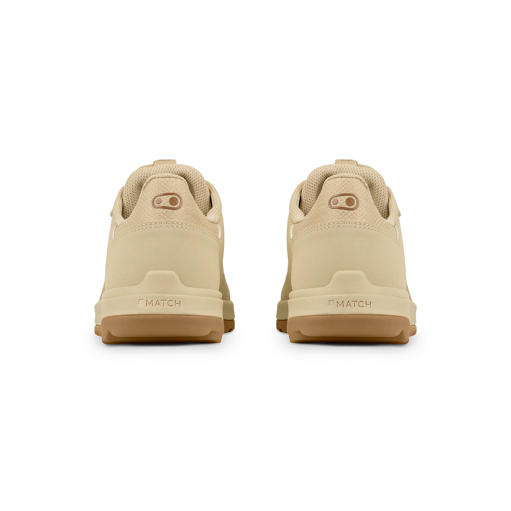 Stamp Trail Speed Lace Flat Shoes - Sand/Gum - Image 5