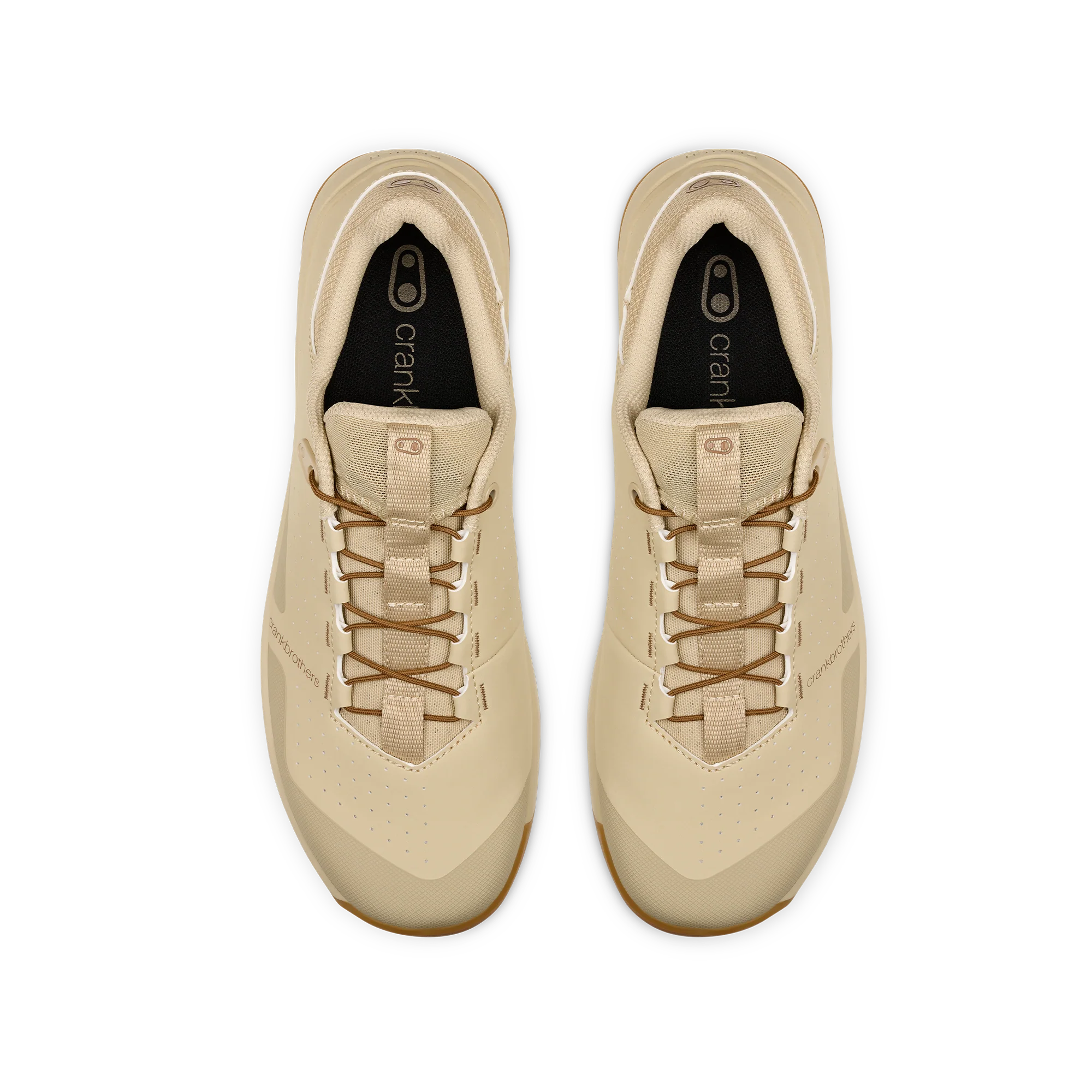 Stamp Trail Speed Lace Flat Shoes - Sand/Gum - Image 6
